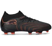 Puma - Bota de fútbol Future 9 Ultimate FG, Unisex, Puma Black-Glowing Red-Strong Gray, 10.5 UK
