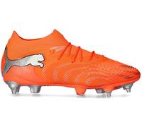 Puma - Bota de fútbol Future 9 Ultimate MxSG, Unisex, Red-White-Glowing Red-Black, 6 UK
