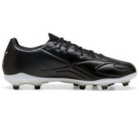 Puma - Bota de fútbol King 20 Match FG/AG, Unisex, Puma Black-Puma White-Puma Gold, 7.5 UK