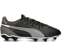 Puma - Bota de fútbol King Match FG/AG Niño, Unisex, Black-White-Cool Dark Gray, 4.5 UK