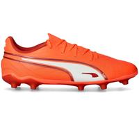 Puma - Bota de fútbol King Match FG/AG Niño, Unisex, Glowing Red-White-Red Fire, 4.5 UK