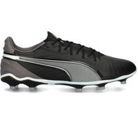 Puma - Bota de fútbol King Match FG/AG, Unisex, Black-White-Cool Dark Gray, 10 UK