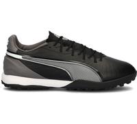 PUMA King Match TT, Soccer Shoe Unisex Adulto, Black White-Cool Dark Gray, 40 EU