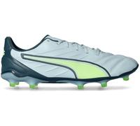 Puma - Bota de fútbol King Pro FG/AG Mujer, Mujer, Frosted Dew-Fizzy Apple-Gray Skies, 6.5 UK