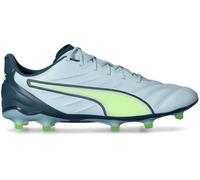 Puma - Bota de fútbol King Pro FG/AG, Unisex, Frosted Dew-Fizzy Apple-Gray Skies, 8.5 UK