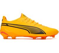 Puma - Bota de fútbol King Ultimate FG/AG, Unisex, Sun Stream-Black-Sunset Glow, 4.5 UK