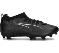 PUMA Ultra 5 Match FG/AG Jr, Soccer Shoe, Black White, 38 EU