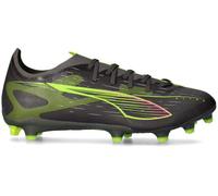 Puma - Bota de fútbol Ultra 5 Match FG/AG, Unisex, Matte Aged Silver-Yellow Alert-Puma Aged Silv, 10 UK