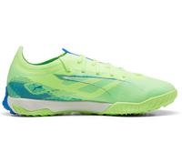 Puma - Bota de fútbol Ultra 5 Match Turf, Unisex, Fizzy Apple-White-Bluemazing, 8 UK