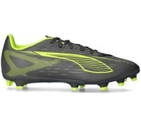 Puma - Ultra 5 Play FG/AG, Zapatillas de fútbol Unisexo, Matte Aged Silver-Yellow Alert-Puma Aged Silver,