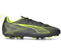 Puma - Bota de fútbol Ultra 5 Play MG Niño, Unisex, Matte Aged Silver-Yellow Alert-Puma Aged Silv, 4 UK