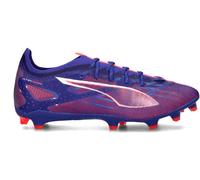 Puma Unisex Adults Ultra 5 Pro FG/AG Soccer Shoe, Lapis Lazuli-Puma White-Sunset Glow, 44.5 EU
