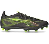 Puma - Bota de fútbol Ultra 5 Pro FG/AG, Unisex, Matte Aged Silver-Yellow Alert-Sun Struck, 10 UK