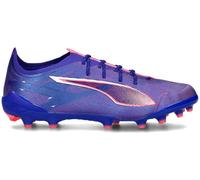 Puma - Bota de fútbol Ultra 5 Ultimate AG, Unisex, Lapis Lazuli-White-Sunset Glow, 9 UK
