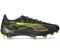 Puma - Bota de fútbol Ultra 5 Ultimate FG, Unisex, Matte Aged Silver-Yellow Alert-Sun Struck, 10.5 UK