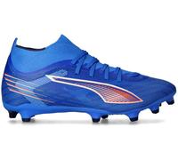 Botas de fútbol puma ultra 6 match+ fg/ag mujer azul 36