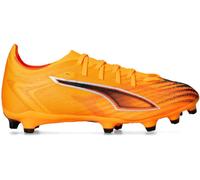 Puma - Bota de fútbol Ultra 6 Match FG/AG, Unisex, Heat Fire-Black-Glowing Red, 7.5 UK