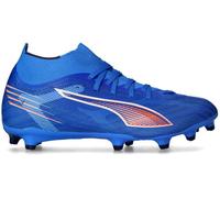 Puma - Bota de fútbol Ultra 6 Match+ FG/AG, Unisex, Ultra Blue-White-Black, 6.5 UK