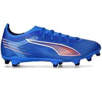Puma - Bota de fútbol Ultra 6 Match FG/AG, Unisex, Ultra Blue-White-Glowing Red, 9 UK