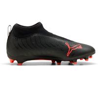 Puma - Bota de fútbol Ultra 6 Match+ LL FG/AG Niño, Unisex, Puma Black-Puma Red-Strong Gray, 2.5 UK