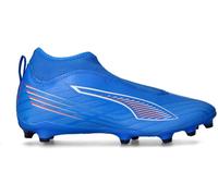 Puma - Bota de fútbol Ultra 6 Match+ LL FG/AG Niño, Unisex, Ultra Blue-White-Glowing Red, 1.5 UK