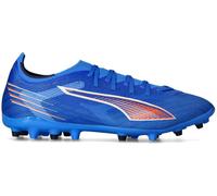 Puma - Bota de fútbol Ultra 6 Match MG, Unisex, Ultra Blue-PUMA White-Glowing Red, 6 UK