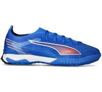 Puma - Bota de fútbol Ultra 6 Match Turf, Unisex, Ultra Blue-White-Glowing Red, 8.5 UK