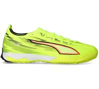 Puma - Bota de fútbol Ultra 6 Match Turf, Unisex, Yellow Alert-Puma Black-Puma Silver-Glowing R, 6.5 UK