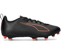 Puma - Bota de fútbol Ultra 6 Play FG/AG Niño, Unisex, Puma Black-Puma Red-Strong Gray, 4 UK