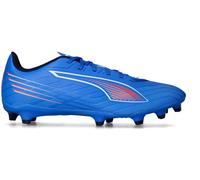 Puma - Bota de fútbol Ultra 6 Play FG/AG, Unisex, Ultra Blue-White-Glowing Red, 9 UK