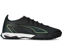 Puma - Bota de fútbol Ultra 6 Pro Cage Turf, Unisex, Black-Fizzy Light-Green Terrain, 7.5 UK