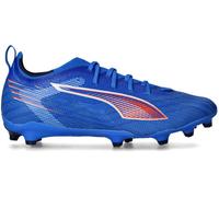 PUMA 6 Pro FG/AG Jr, Zapatillas de fútbol Unisex niños, Ultra Blue White Glowing Red, 30 EU