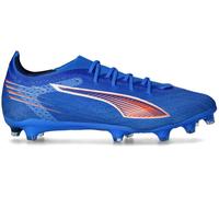 Puma - Bota de fútbol Ultra 6 Pro FG/AG, Unisex, Ultra Blue-White-Glowing Red, 9 UK