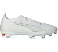 Puma - Bota de fútbol Ultra 6 Pro FG/AG, Unisex, White, 10 UK