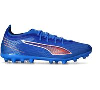 Puma - Bota de fútbol Ultra 6 Pro MG, Unisex, Ultra Blue-White-Glowing Red, 8 UK