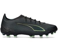 Puma - Bota de fútbol Ultra 6 Ultimate AG, Unisex, Black-Fizzy Light-Green Terrain, 7 UK