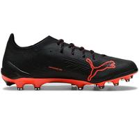 Puma - Bota de fútbol Ultra 6 Ultimate AG, Unisex, Puma Black-Puma Red-Strong Gray, 10.5 UK