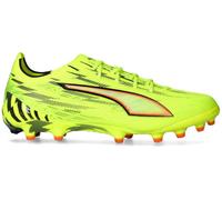Puma - Bota de fútbol Ultra 6 Ultimate AG, Unisex, Yellow Alert-Black-Silver-Glowing, 10 UK