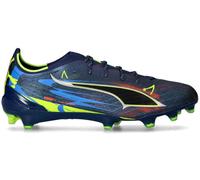 Puma - Bota de fútbol Ultra 6 Ultimate Dare To FG, Unisex, Persian Blue-Puma Aged Silver-PUMA Black-Lime, 7.5 UK