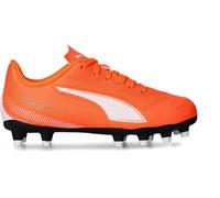 Botas de fútbol puma vitoria ii fg/ag infantil glowing rojo/blanc 28