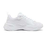 PUMA Botas bajas unisex para adultos, Blanco/orquídea flyaway, 42.5 EU