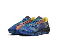 PUMA Botas de Baloncesto All-Pro Nitro™ SQD Dylan Exhibit Unisex 41, Vivid Blue Tropical
