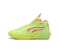 PUMA Botas de baloncesto MB.04 Gem unisex, Calzado, Amarillo, 49.5