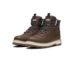 Puma Botas de Combate Desierto V3 para Hombre, Castaño Marrón Castaño Nuevo Azul Marino, 37.5 EU