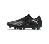 Puma - Future 8 Match Low FG/AG, Zapatillas de fútbol Unisexo, Puma Black-Puma Silver-Fluo Green,