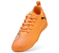 PUMA Botas de fÃºtbol sala FUTURE 8 PLAY juveniles, Calzado, Naranja, 33 33