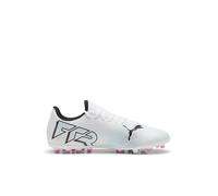 Botas de fútbol puma future 7 play mg blanco 43