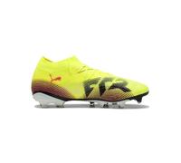 Puma - Future 8 Match FG/AG, Zapatillas de fútbol Unisexo, Yellow Alert-Puma Black-Sun Struck,