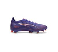 PUMA Unisex Adults Ultra 5 Pro FG/AG Soccer Shoe, Lapis Lazuli-PUMA White-Sunset Glow, 42 EU