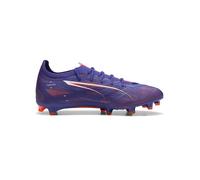 Puma Unisex Adults Ultra 5 Pro FG/AG Soccer Shoe, Lapis Lazuli-Puma White-Sunset Glow, 45 EU